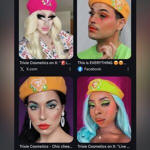 Trixie Cosmetics Beret.